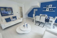 A typical Taylor Wimpey home interior