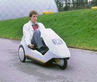 The National Motor Museum celebrates 30 years of the Sinclair C5