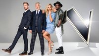 Sir Tom Jones, will.i.am and Ricky Wilson return to welcome pop superstar Rita Ora