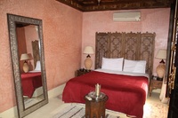 One of Riad Africa's cosy bedrooms