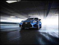 Lexus announces an addition to its ‘F’ performance line: the GS F saloon