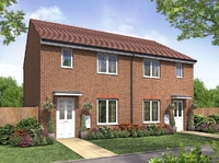 Brand new 'Denford' viewhome now open at Taylor Wimpey's Spring Walk