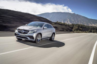 The Mercedes-AMG GLE 63 Coupe 4Matic: Driving performance reinterpreted