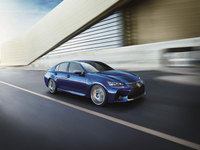 Introducing the GS F, Lexus’s new high-performance V8 saloon