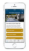 Tyre Safety Companion named Auto Express ‘Best App’
