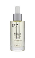 No7 Youthful Replenishing Facial Oil