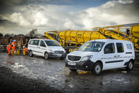 Rail specialist signals its commitment to safety with Mercedes-Benz vans