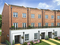 Fall in love with the 'Cavendish' showhome at Cadogan Crescent this Valentine's Day
