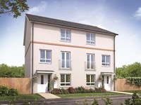 Trade up to versatile townhouse living at Taylor Wimpey's Cranbrook
