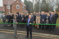 Special event marks the launch of new Wingerworth show home