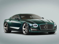 EXP 10 Speed 6 - A vision of Bentley design and performance