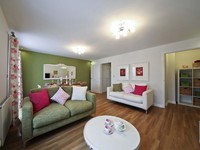 Typical Taylor Wimpey showhome interior