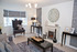 The show home lounge at Vicarage Fields