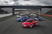 Five new contenders on the grid for 2015 Audi Driving Experience at Silverstone