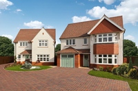 Typical Redrow homes.