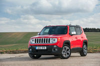 Jeep Renegade: Jeep’s first small SUV
