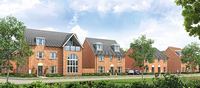 New homes at Northfield View, Stowmarket