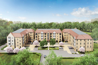 Brand new apartments now on sale at Taylor Wimpey's Papermill Lock