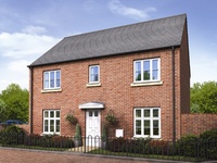 Stunning family-size homes are ready to move into at Lavender Fields, Evesham