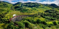 Caledonian sleeper to Fort William and Mallaig holiday