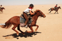Explore Namibia on horseback with Ranch Rider