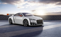 600PS Audi TT concept gives a taste of future turbo power