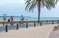 Opt for two wheels to see Mallorca at its best