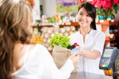 Shop assistant