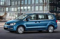 Twenty years young: New Volkswagen Sharan available to order