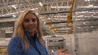 Carol Vorderman gets hands-on in BBC Wales documentary on revolutionary Welsh wings