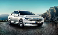Added efficiency for Volkswagen’s Passat as BlueMotion models join the range