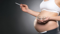 Smoking while pregnant affects the livers of boys and girls differently