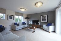 An image of a typical Taylor Wimpey interior