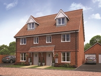 Experience the benefits of three-storey living in the new homes at Tongham Copse