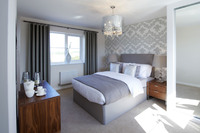 Stunning new showhomes now open at Taylor Wimpey's Knights Walk