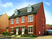 There's a superb selection of new homes now on sale at Longford Park