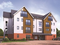 New apartments now available at Meridian Square, Hurst Green