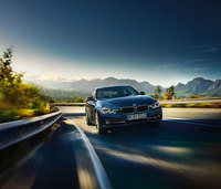 The new BMW 320d ED Sport saloon and touring