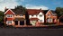 Traditional looking Heritage Collection homes from Redrow