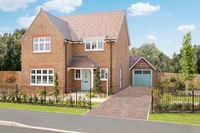 New homes in Leicestershire are hot property