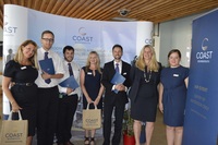 Home-hunters flock to launch of new seaside apartments at Coast in Bournemouth