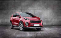 First exterior images of all-new Kia Sportage