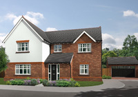 Sample luxurious living in sought-after Cheshire village