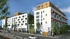 A CGI of street view at Nordic Quarter by Network Living
