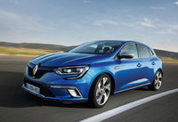 Renault reveals dynamically styled, high-tech new Megane at Frankfurt