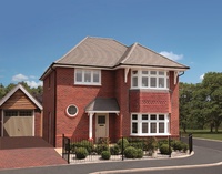 The Redrow showhome at Abbey Meadows