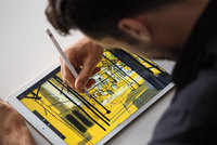 Apple iPad Pro featuring 12.9-inch Retina display