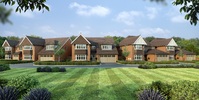 Off plan success for new homes in Aylesford