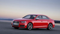 Audi brings S4 and S4 Avant up to speed in Frankfurt