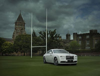 Rolls-Royce unveils bespoke ‘Wraith - History of Rugby’